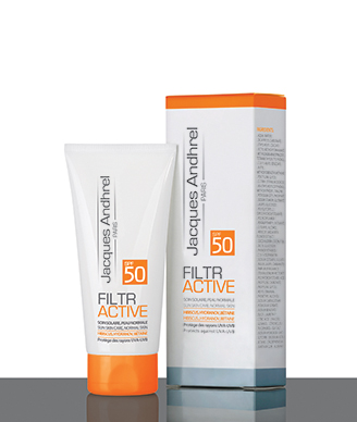 Filtractive SPF50 Jacques Andhrel